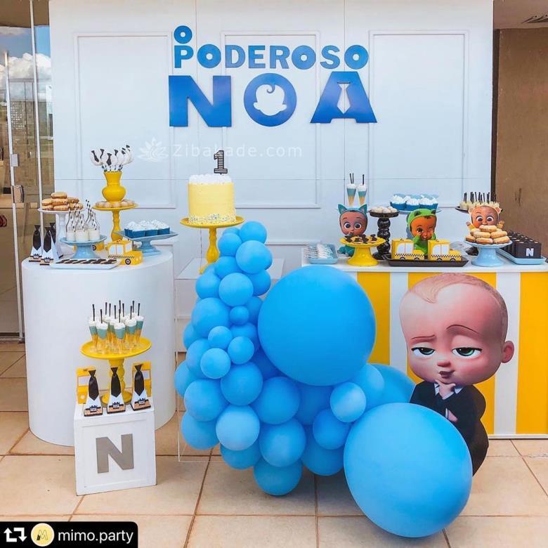 تم تولد بچه رئیس - The Boss Baby